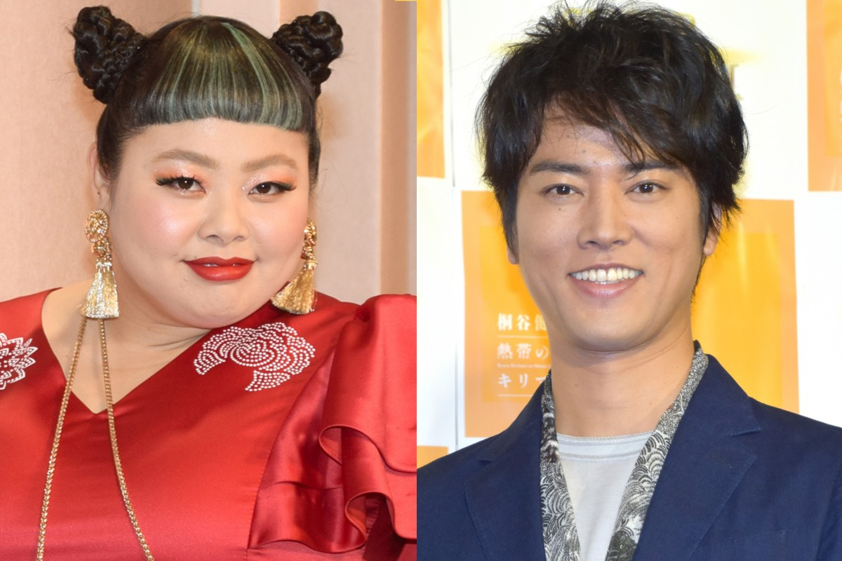 19cm放送回数ランキング 女性は渡辺直美 男性は桐谷健太が1位 Oricon News