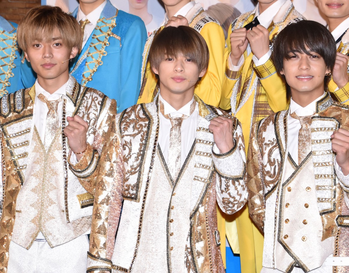 ジャニアイ 開幕 キンプリ平野紫耀が感涙 本番で開放されちゃいました Oricon News