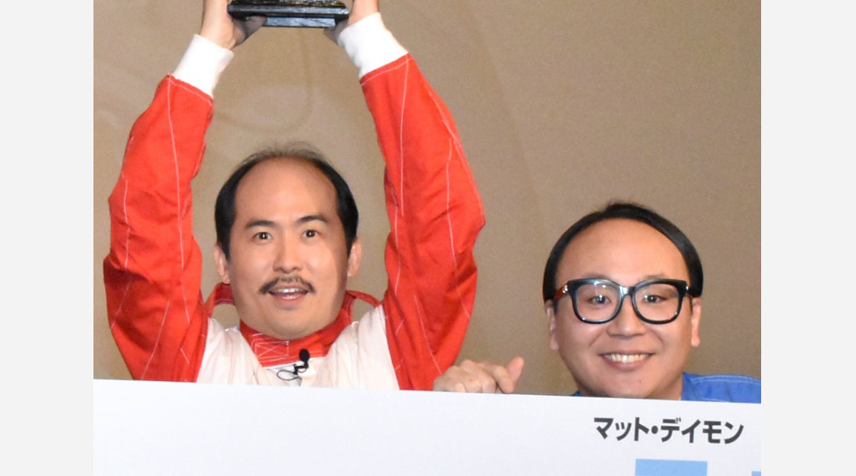 トレエン斎藤 M 1優勝の要因は 審査員に松本 人志 さんがいなかったから Oricon News