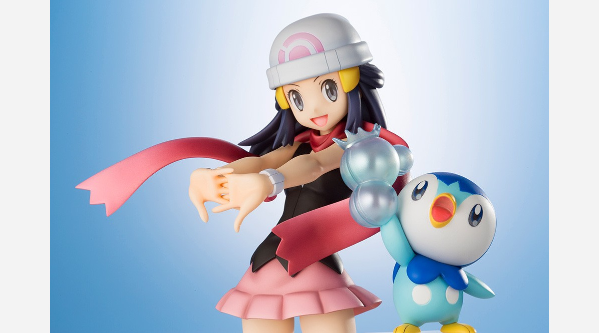 ポケモン ヒカリ ポッチャマ フィギュア化 コトブキヤから来年5月発売 Oricon News