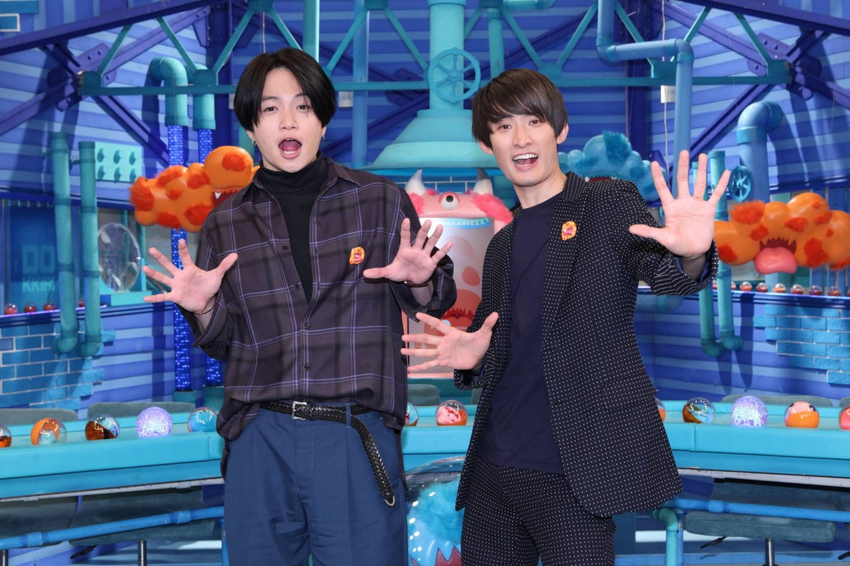 Sexyzone菊池風磨 Snowman向井康二が どっきり 語る けんかどっきり は関ジャニ さんの時代から Oricon News Sexyzone菊池風磨 Snowman向井康二が どっきり 語る けんかどっきり は関ジャニ さんの時代から Oricon News