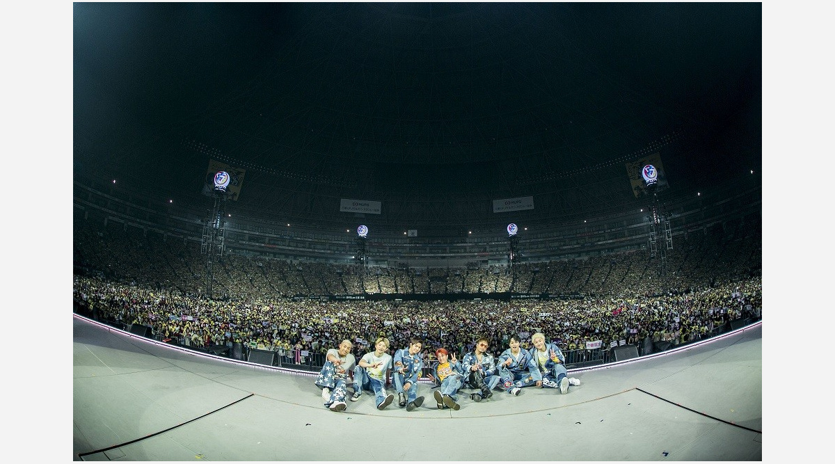 Generations 46万人動員の初5大ドームツアー完遂 Oricon News