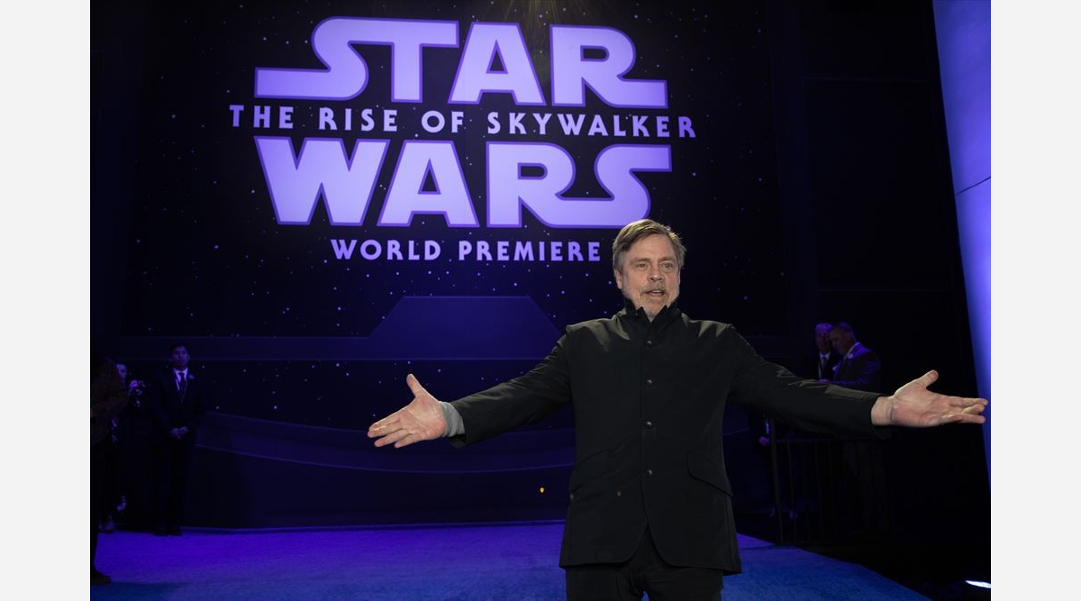 マーク ハミル スター ウォーズには希望がある レジェンドたちの存在感 Oricon News マーク ハミル スター ウォーズには希望がある レジェンドたちの存在感 Oricon News