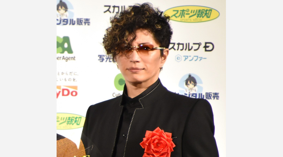 46歳 Gackt 高校生役で映画賞 何をやっているのかなあ Oricon News