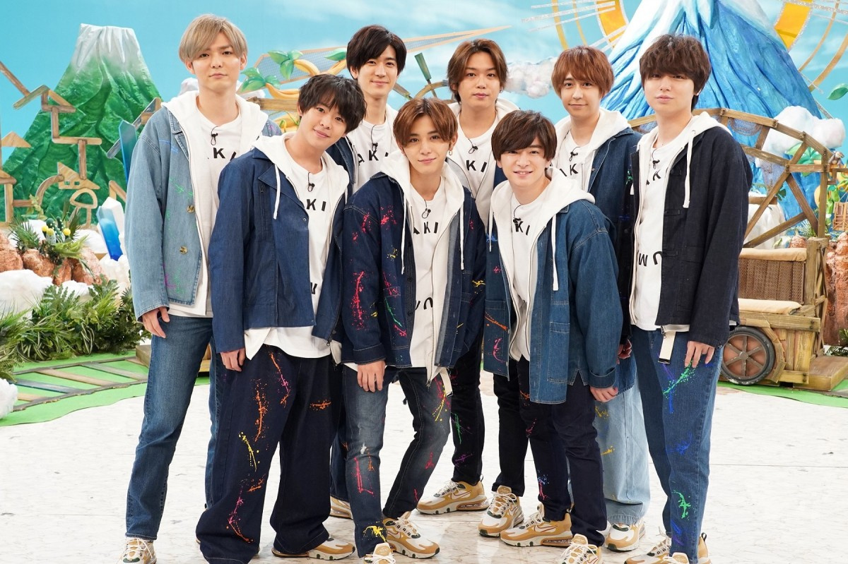 Hey Say Jump いたジャン 0回達成でユニフォーム刷新 ボロボロで汚れきったジャージから Oricon News