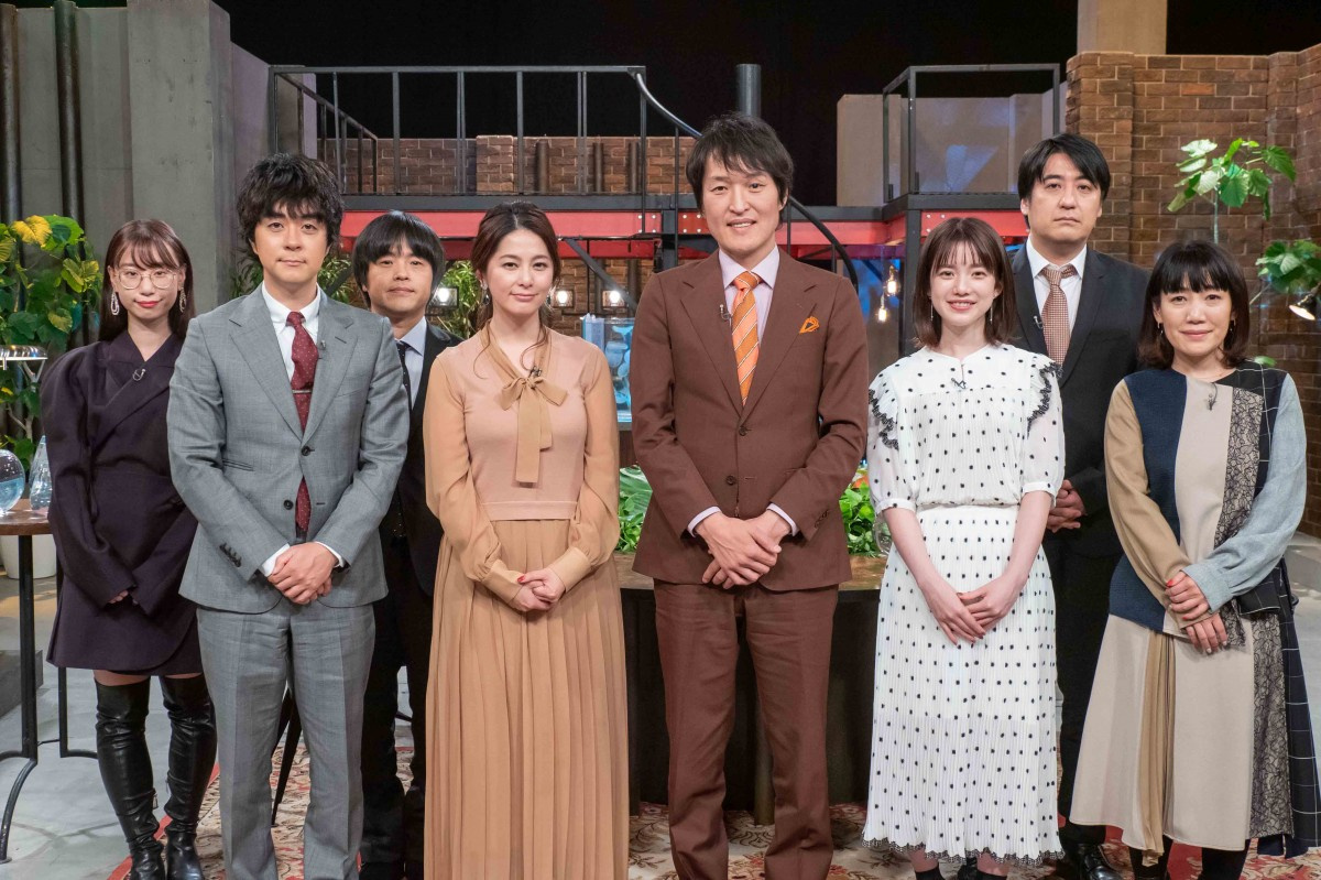 テレ朝 弘中綾香アナ Nhk 新春tv放談 参戦 19年で一番緊張した収録 Oricon News