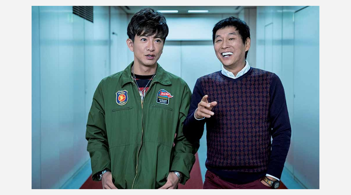 木村拓哉 明石家さんま 雑誌での激レア対談 プライベートなlineも公開 Oricon News 木村拓哉 明石家さんま 雑誌での激レア対談 プライベートなlineも公開 Oricon News