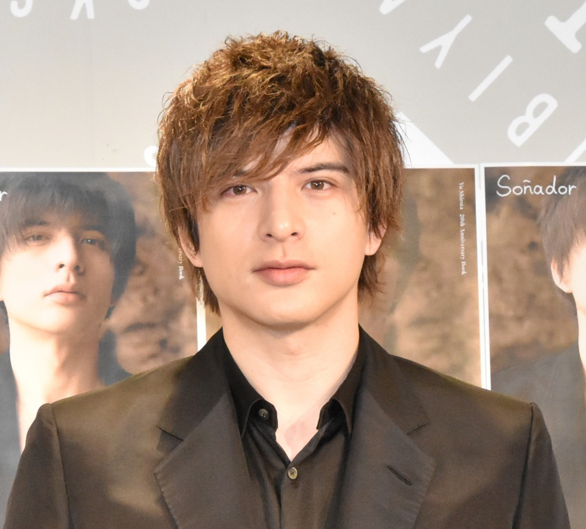 写真集 Sonador Yu Shirota th Anniversary Book イベントより 優しそうな表情の城田優 あげてけ