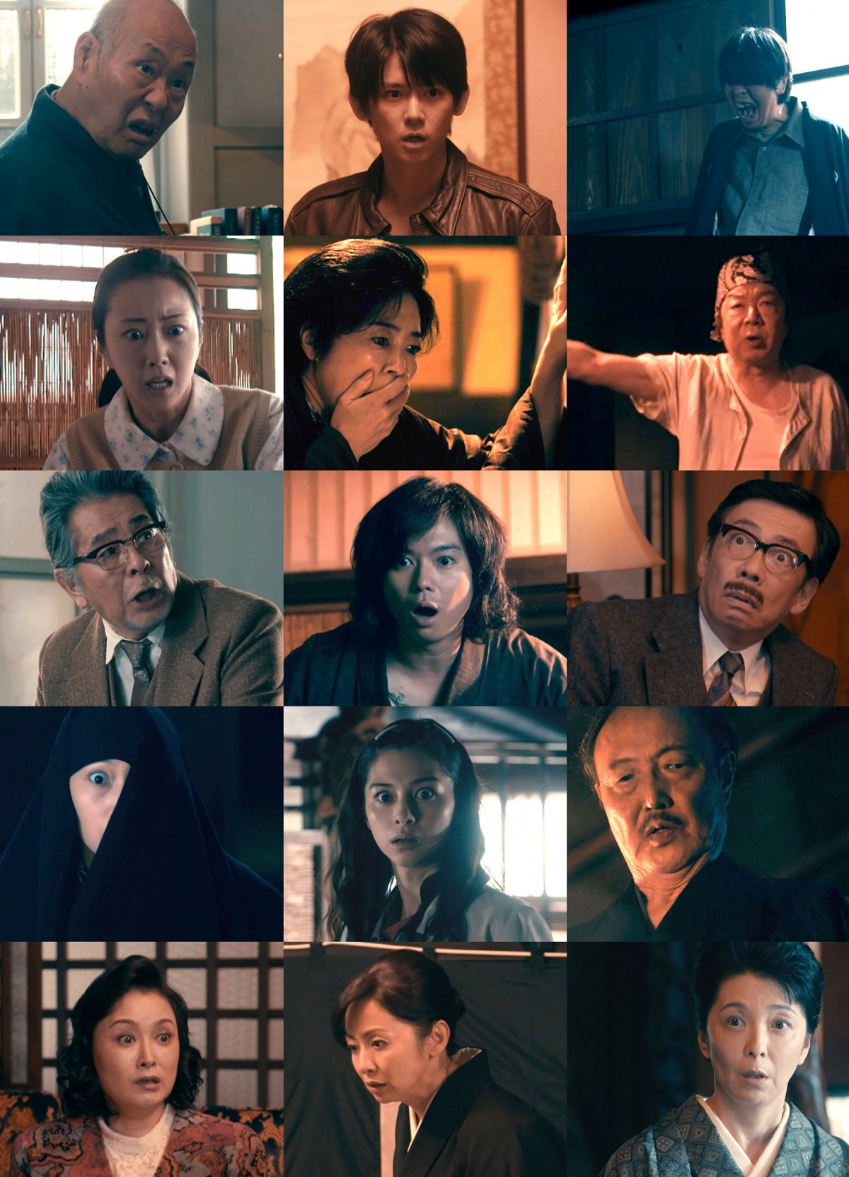 加藤シゲアキ主演 金田一 最新作 キャスト15人の 絶叫シーン 先行公開 Oricon News 加藤シゲアキ主演 金田一 最新作 キャスト15人の 絶叫シーン 先行公開 Oricon News