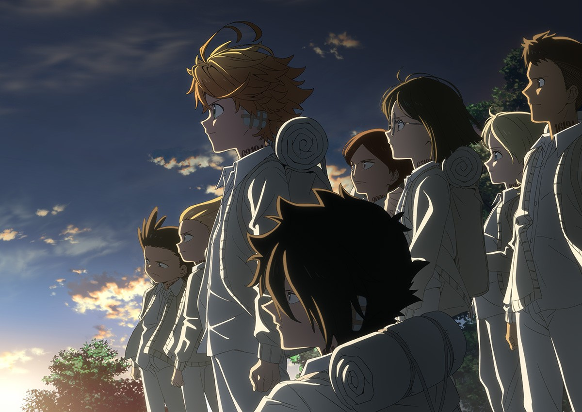 約束のネバーランド 第2期 年10月より放送 ジャンプフェスタ でイラスト展示やpv上映も Oricon News 約束のネバーランド 第2期 年10月より放送 ジャンプフェスタ でイラスト展示やpv上映も Oricon News