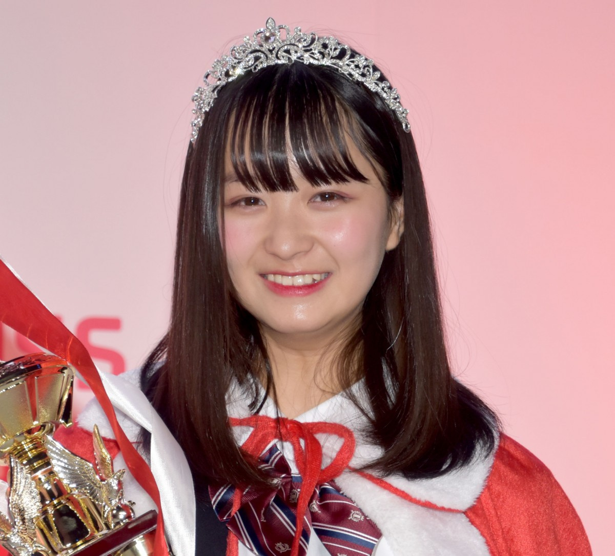 日本一かわいいjc 神奈川の中学1年生がグランプリりおさん 夢に向かって頑張っていく Oricon News