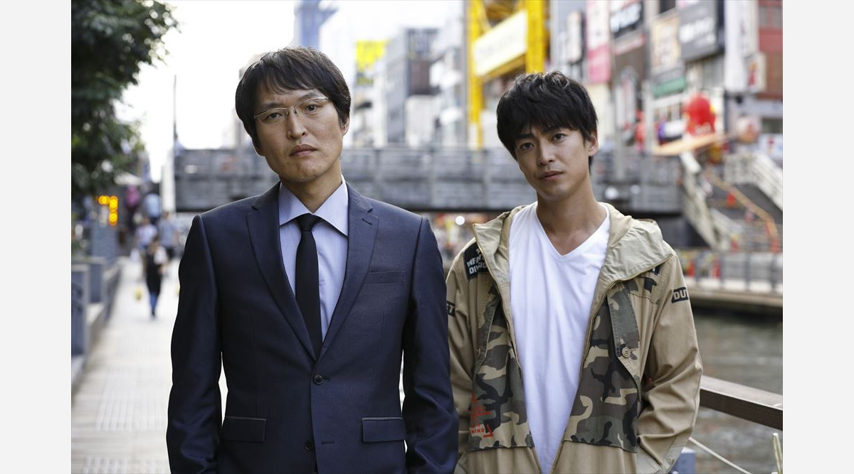 千原ジュニア 大東駿介 10年目 新 ミナミの帝王 にできること Oricon News 千原ジュニア 大東駿介 10年目 新 ミナミの帝王 にできること Oricon News