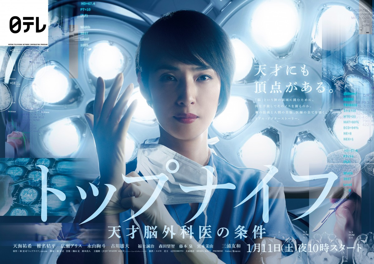 女帝 天海祐希が始動 トップナイフ ポスタービジュアル解禁 Oricon News 女帝 天海祐希が始動 トップナイフ ポスタービジュアル解禁 Oricon News