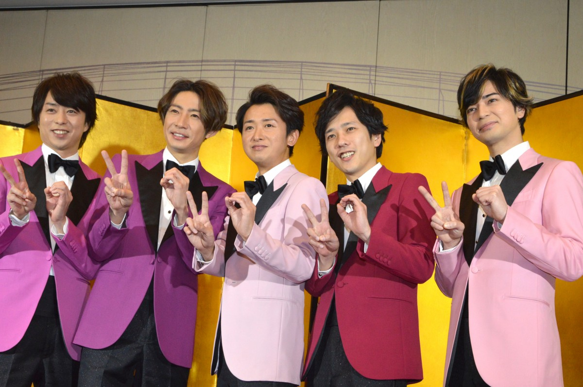 嵐 20周年ツアー完走に大野が感涙 活動休止発表は 命がけだった Oricon News