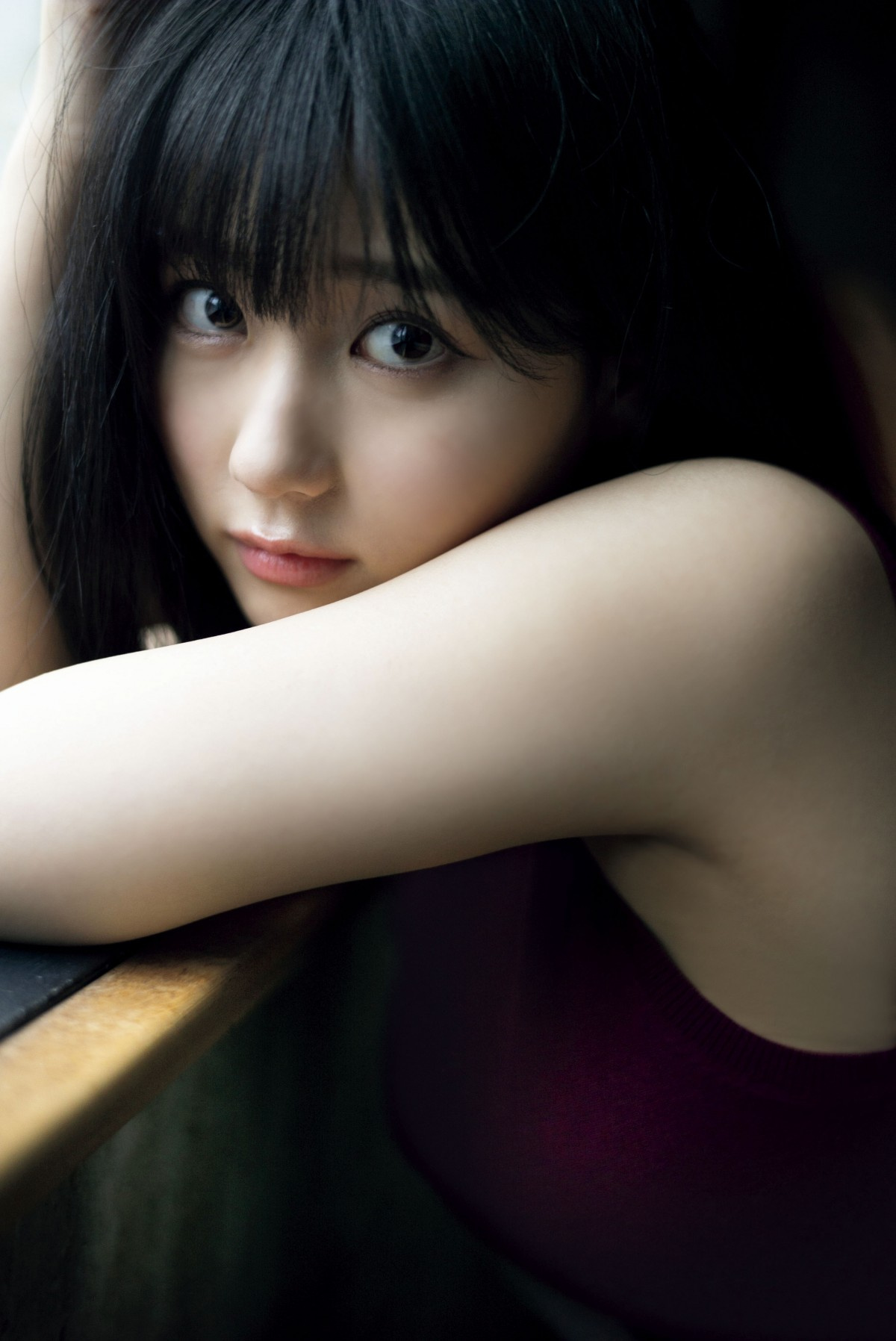 Hkt48田中美久 大人のアイドルへ成長 美脚チラリで色気も披露 独占カットあり Oricon News