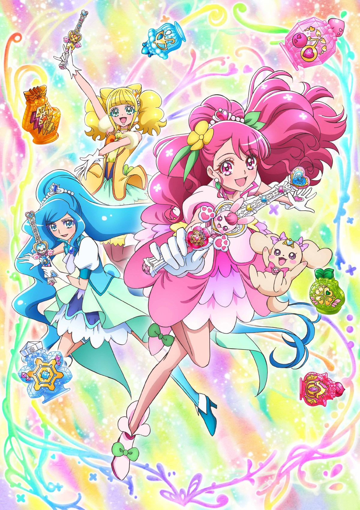 プリキュア新作 キャスト ビジュアルなど解禁 出演は悠木碧 依田