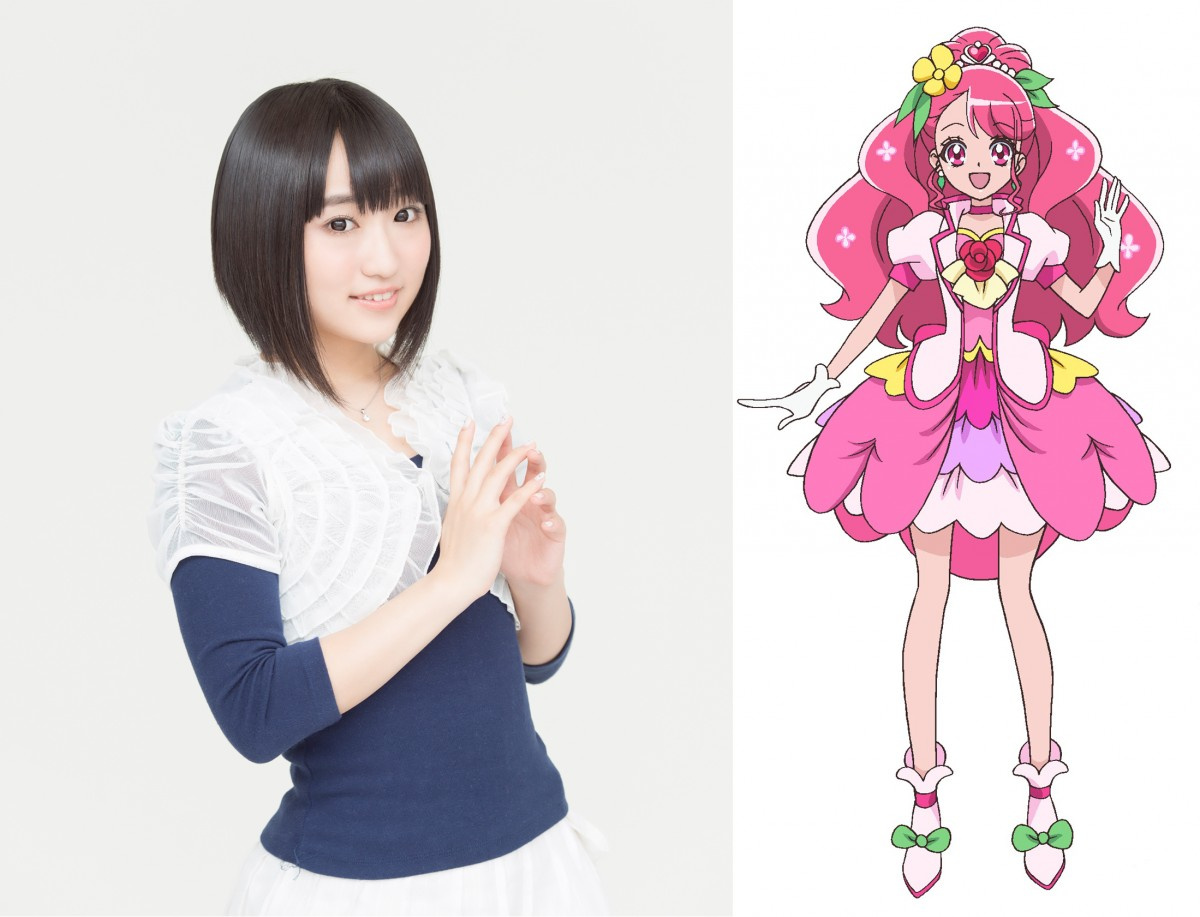 悠木碧 プリキュア 新作でメインキャスト 栄養剤のような作品 と魅力熱弁 Oricon News