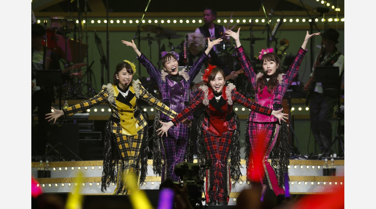ももクロ 10回目 ももクリ で宣言 私たち 新国立競技場を目指します Oricon News ももクロ 10回目 ももクリ で宣言 私たち 新国立競技場を目指します Oricon News