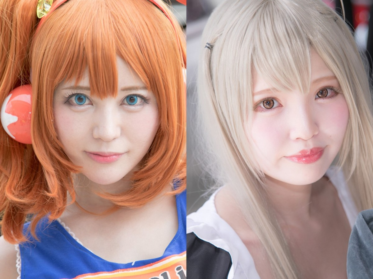 ラブライブ ヨスガノソラ も 人気キャラが幕張に揃い踏み ゲームキャラ多くて新鮮 Oricon News ラブライブ ヨスガノソラ も 人気キャラが幕張に揃い踏み ゲームキャラ多くて新鮮 Oricon News