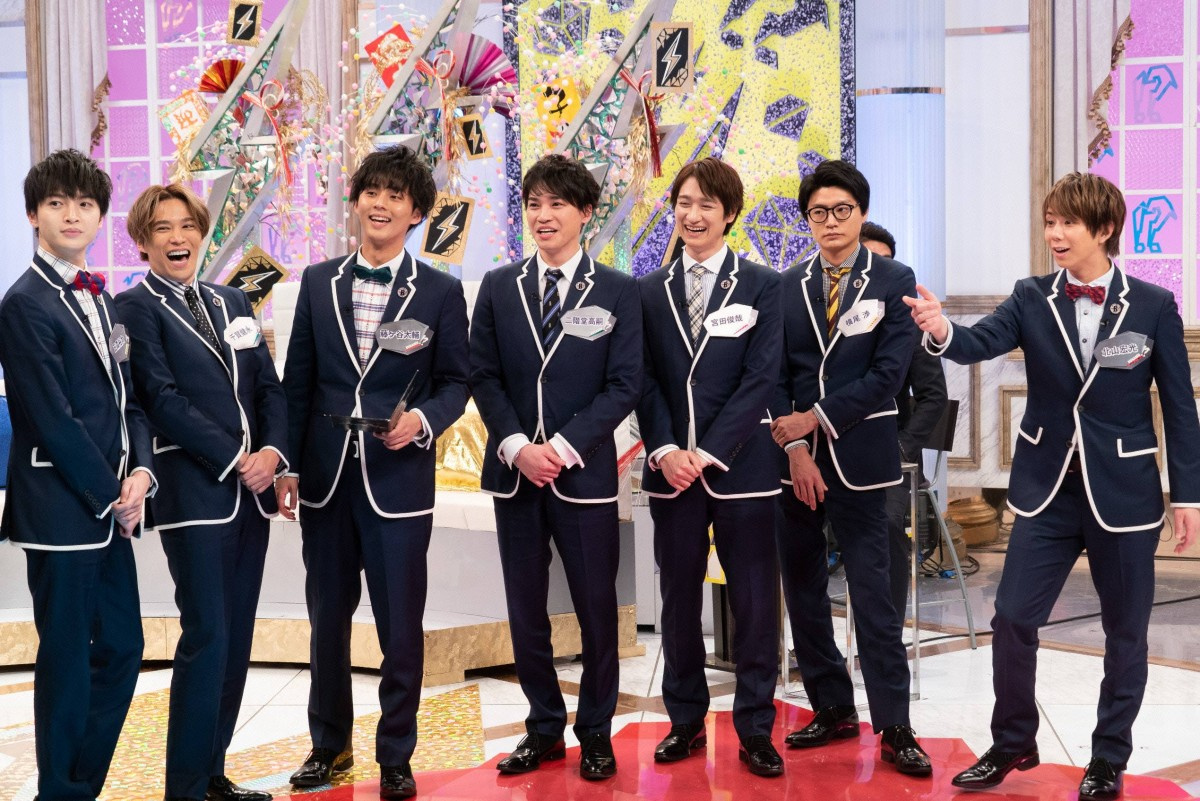 Kis My Ft2 キスブサ 新春spで工藤阿須加 三浦翔平と対決 Oricon News