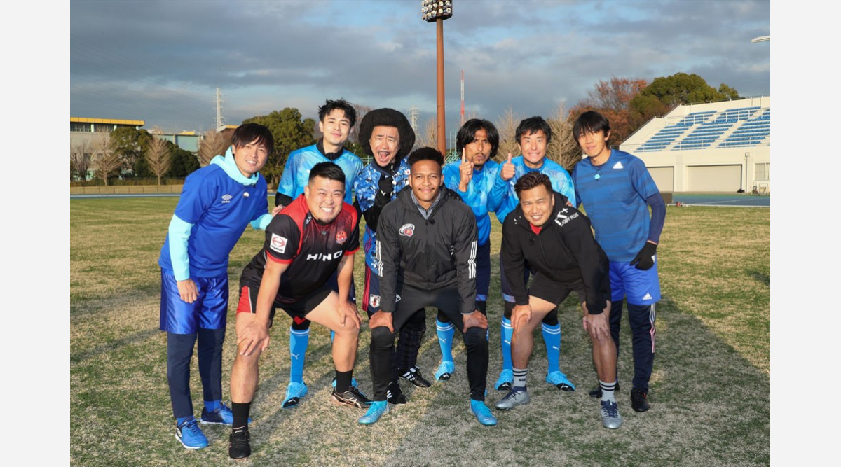 スポーツ王 史上初 サッカーvsラグビー異種競技バトル Oricon News スポーツ王 史上初 サッカーvsラグビー異種競技バトル Oricon News