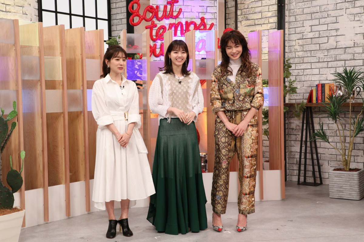 グータン 滝沢カレンに代わる新mc登場 田中みな実が驚き そのパターンありなの Oricon News グータン 滝沢カレンに代わる新mc登場 田中みな実が驚き そのパターンありなの Oricon News