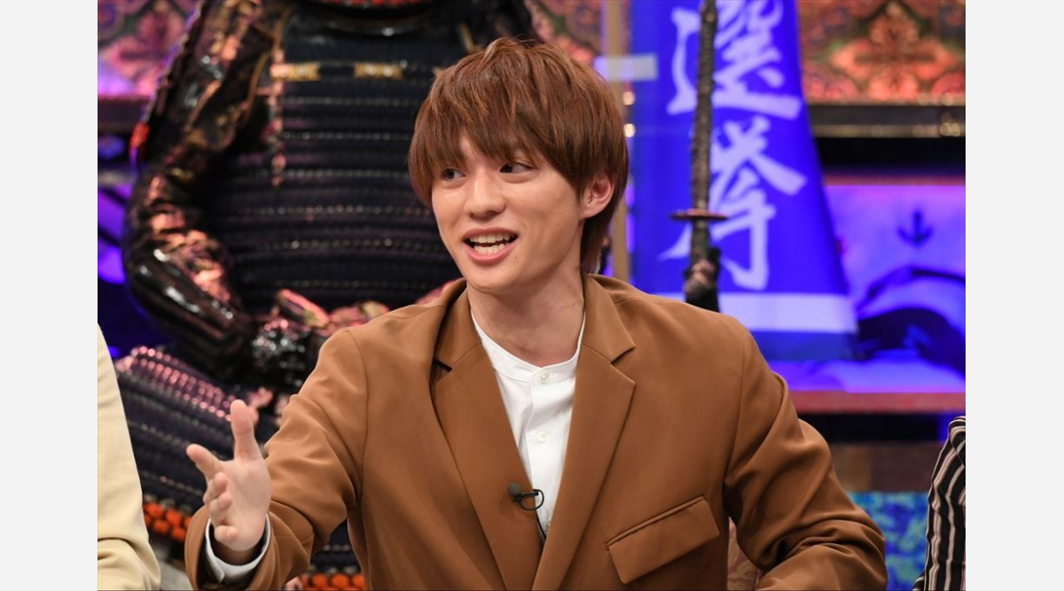 Aぇ Group福本大晴は 石田三成 推し 戦国武将総選挙 Oricon News Aぇ Group福本大晴は 石田三成 推し 戦国武将総選挙 Oricon News