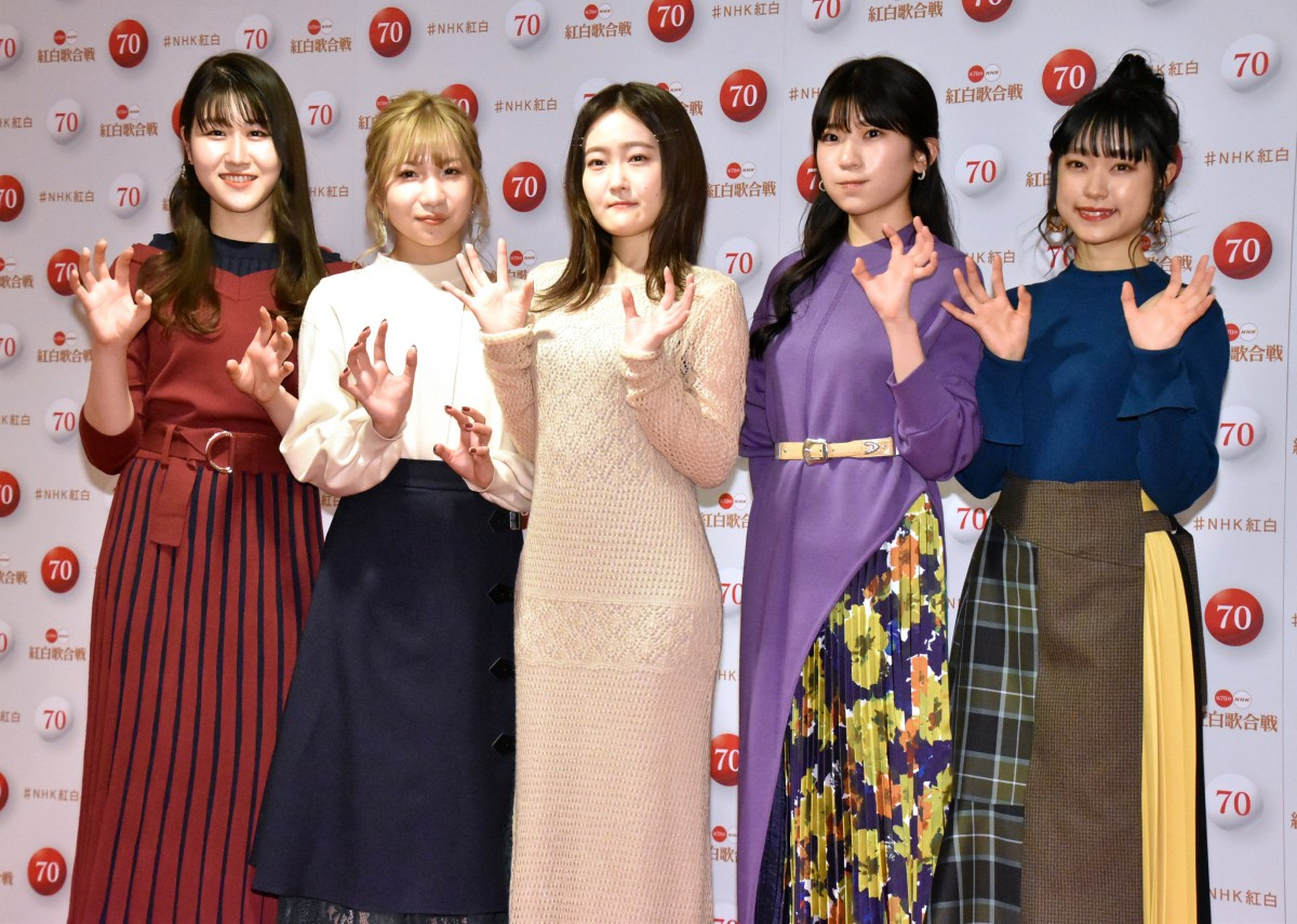 紅白リハ リトグリ 次なる目標は五輪開会式で歌唱 Oricon News