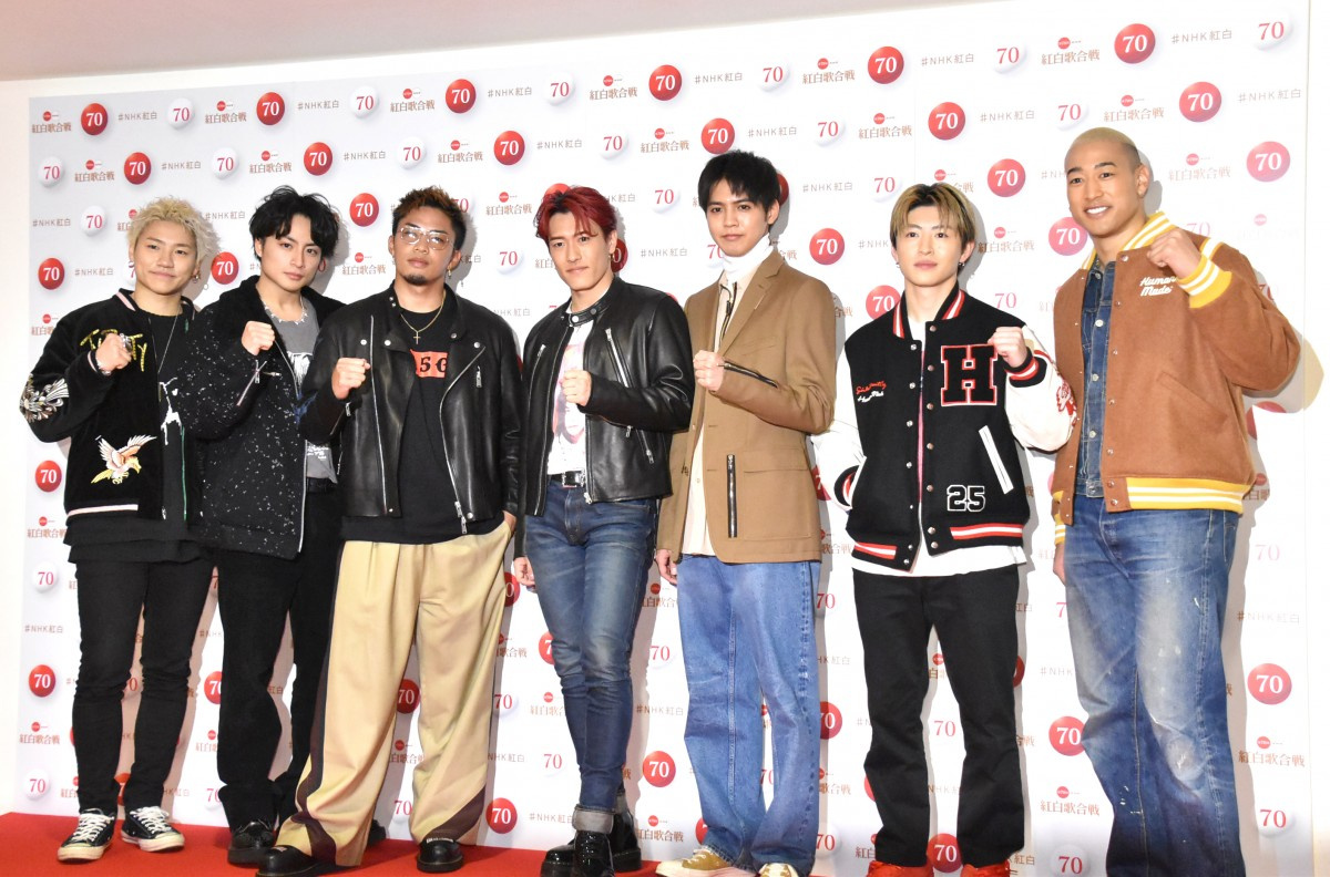 Generations 初の紅白でさらなる飛躍誓う みなさんに必要とされるグループに Oricon News