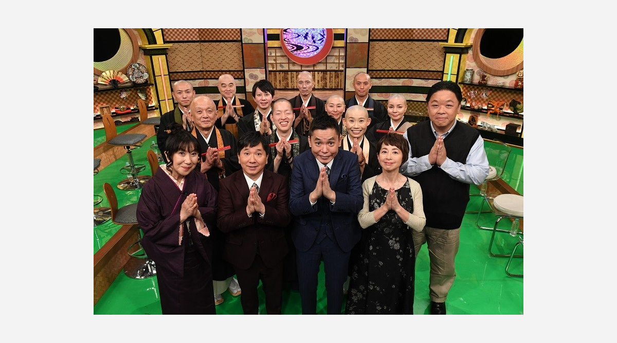 ぶっちゃけ寺 で年越し 爆笑問題は浅草寺から生中継も Oricon News ぶっちゃけ寺 で年越し 爆笑問題は浅草寺から生中継も Oricon News