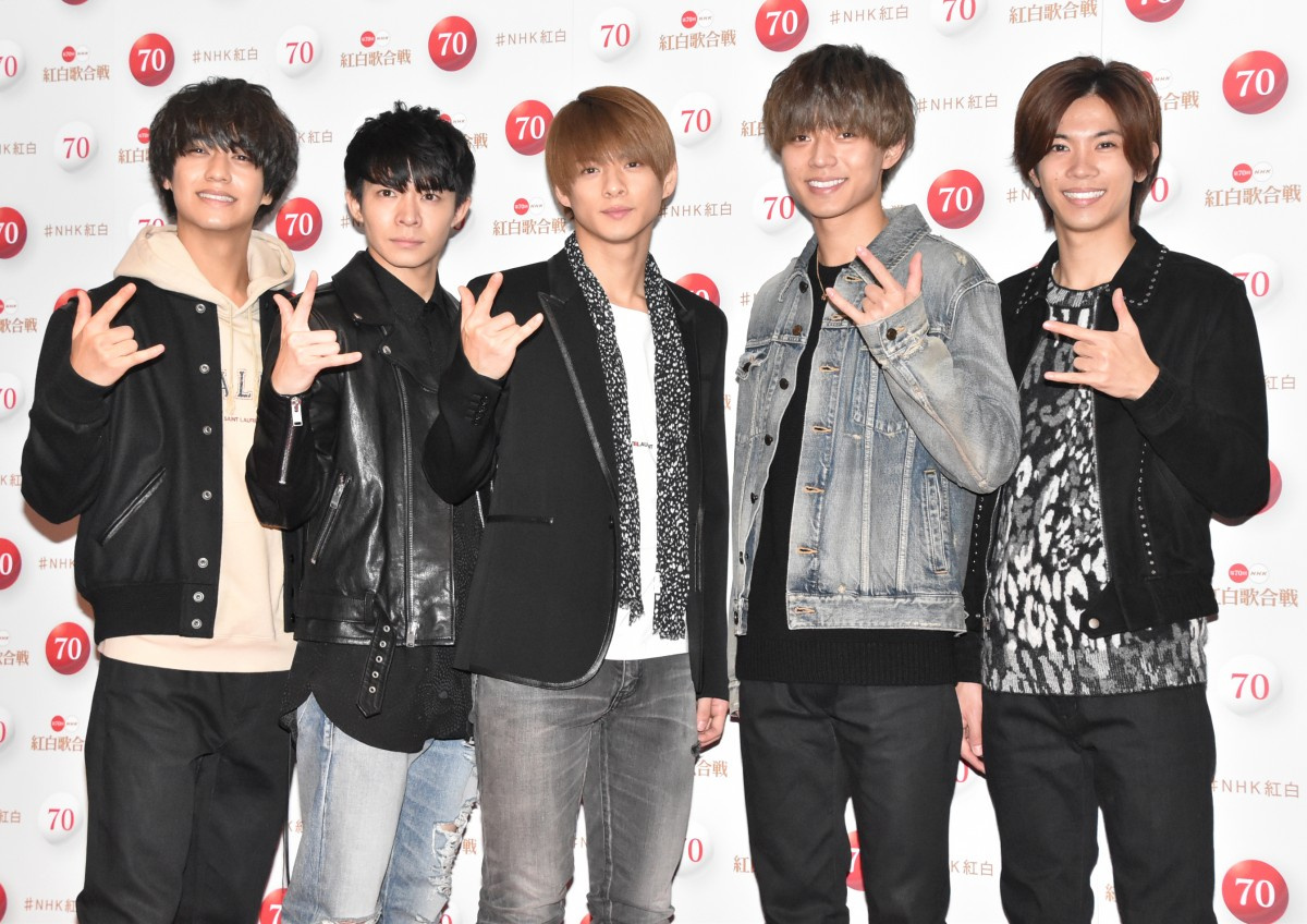 紅白リハ キンプリ 活動休止の岩橋玄樹に向けて 全力ステージ 誓う Oricon News 紅白リハ キンプリ 活動休止の岩橋玄樹に向けて 全力ステージ 誓う Oricon News