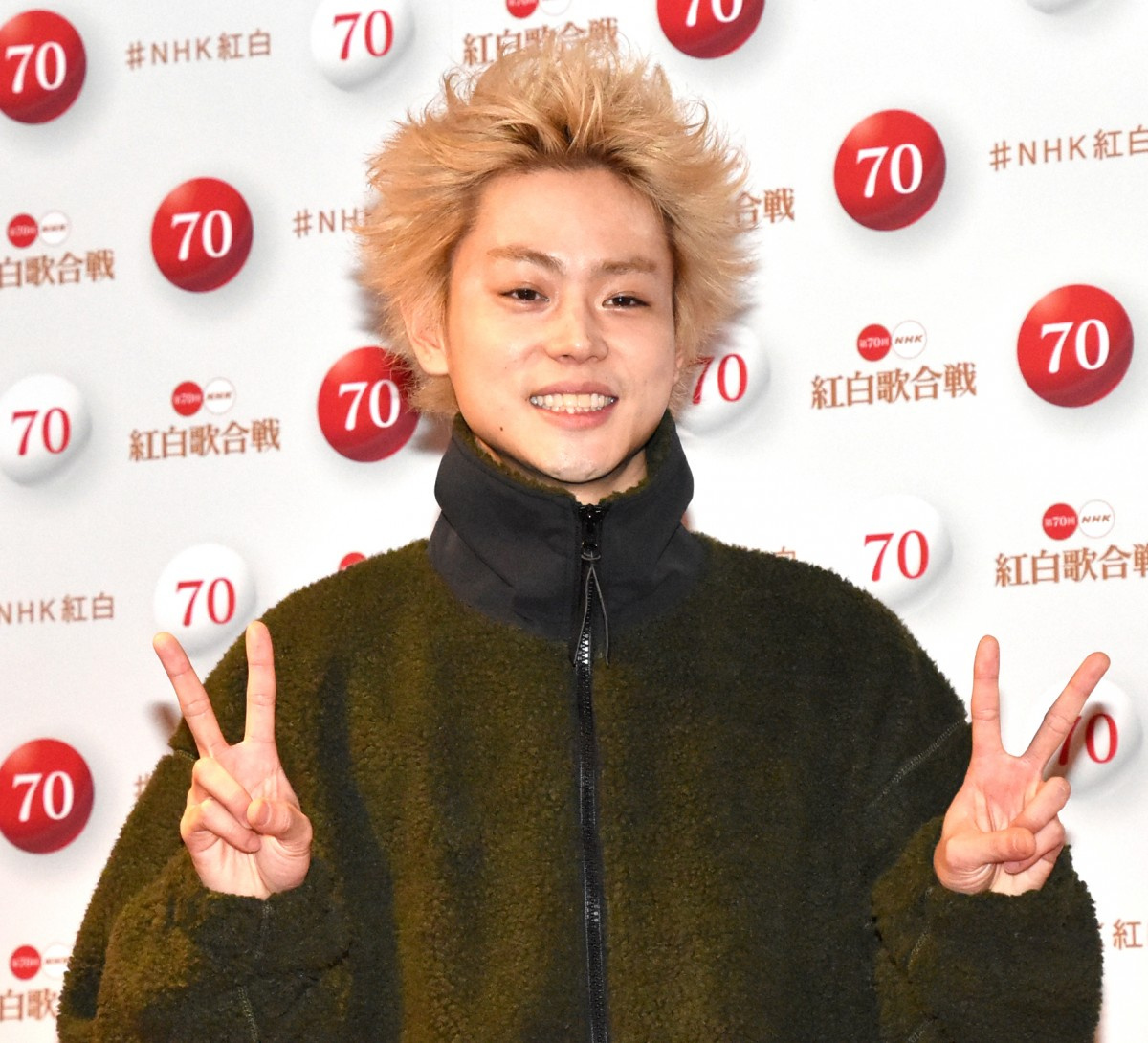 紅白リハ 初出場の菅田将暉 髪 脱色 で気合い 白組だしいいかなと Oricon News 紅白リハ 初出場の菅田将暉 髪 脱色 で気合い 白組だしいいかなと Oricon News