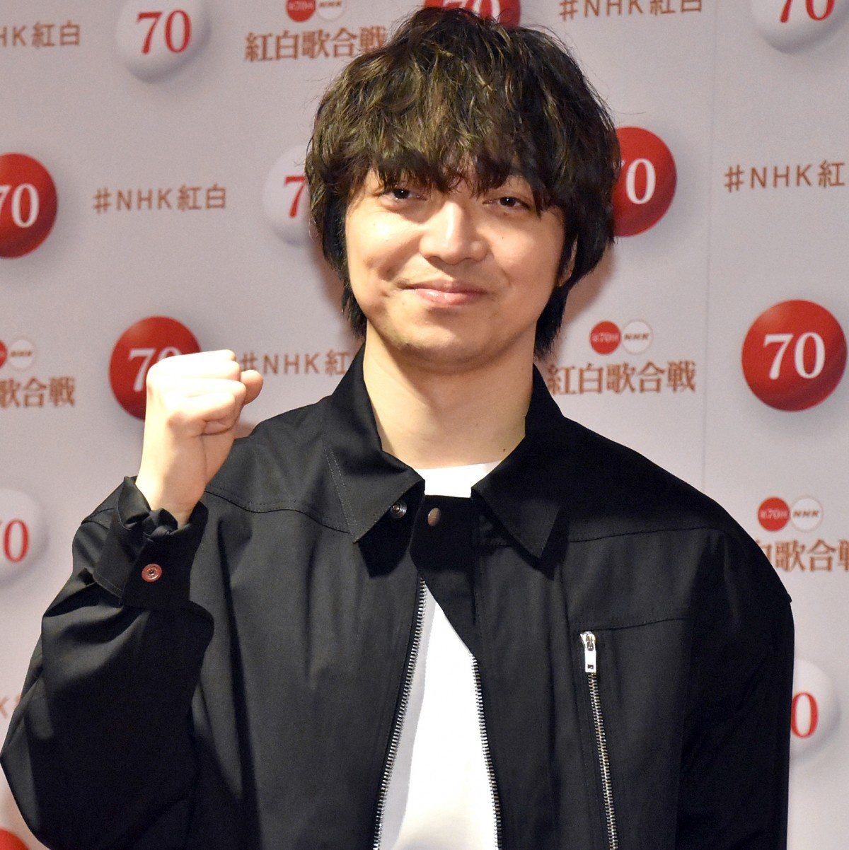 紅白リハ 三浦大知 ド派手な 炎演出 で沸かす 客席にも熱波が届くと思う Oricon News