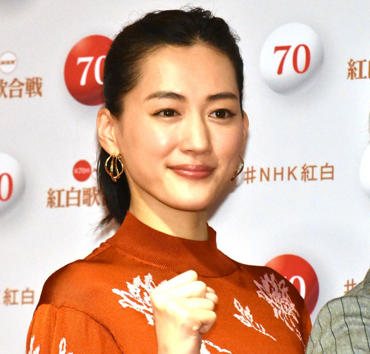 紅白 綾瀬はるか Life 三津谷寛治氏の姪っ子役で大暴れ 福山雅治ものまね披露 Oricon News