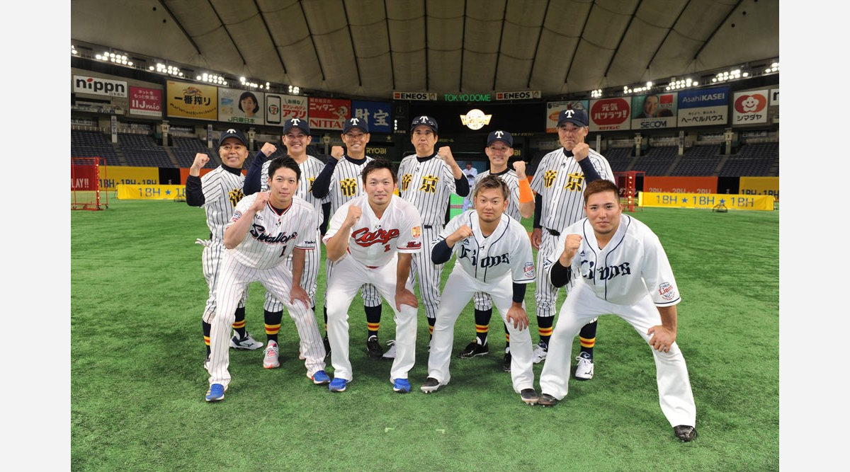 野球 日本代表とガチ対決 とんねるずのスポーツ王 Oricon News 野球 日本代表とガチ対決 とんねるずのスポーツ王 Oricon News