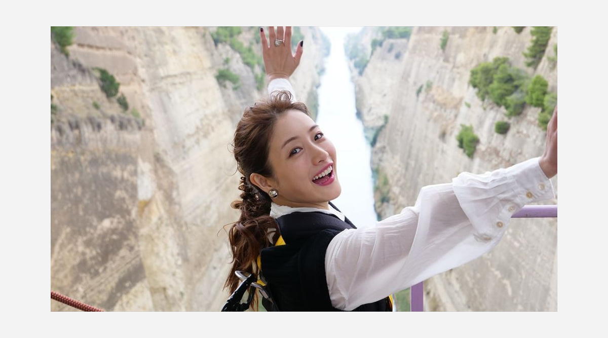 石原さとみ すっぴんギリシャ旅 新着写真を公開 Oricon News 石原さとみ すっぴんギリシャ旅 新着写真を公開 Oricon News