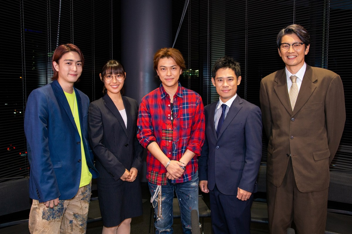 破天荒フェニックス チームワーク抜群の5人で座談会 Oricon News 破天荒フェニックス チームワーク抜群の5人で座談会 Oricon News