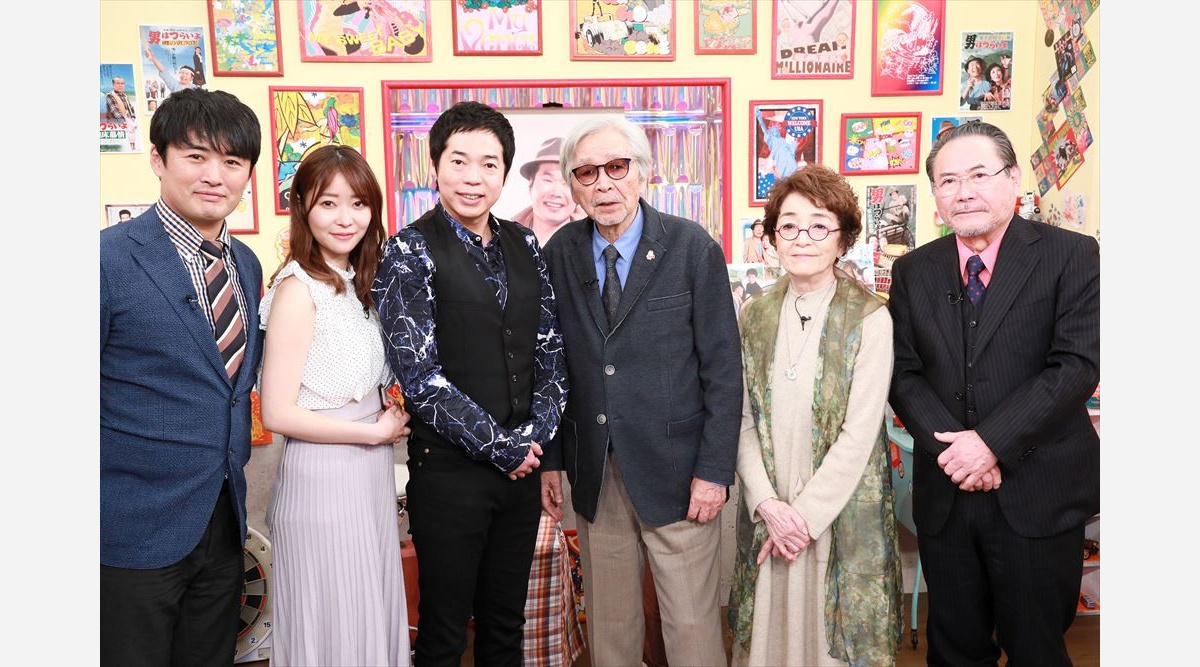 山田洋次監督 倍賞千恵子 前田吟 ファンとともに 寅さん の魅力を語り尽くす Oricon News