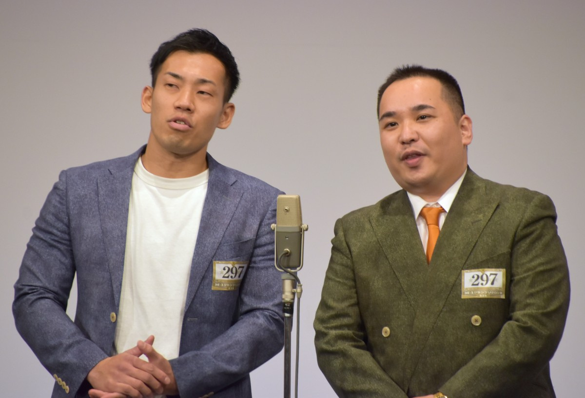 M 1グランプリ ミルクボーイが史上最高点を記録 初出場コンビが快挙 Oricon News M 1グランプリ ミルクボーイが史上最高点を記録 初出場コンビが快挙 Oricon News