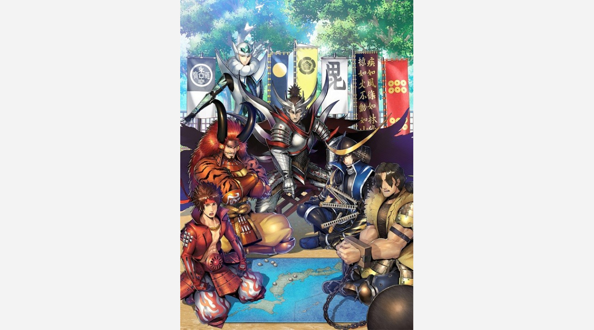 織田シナモン 戦国basara コラボイラスト公開 迫力あふれる武将たち集結 Oricon News 織田シナモン 戦国basara コラボイラスト公開 迫力あふれる武将たち集結 Oricon News