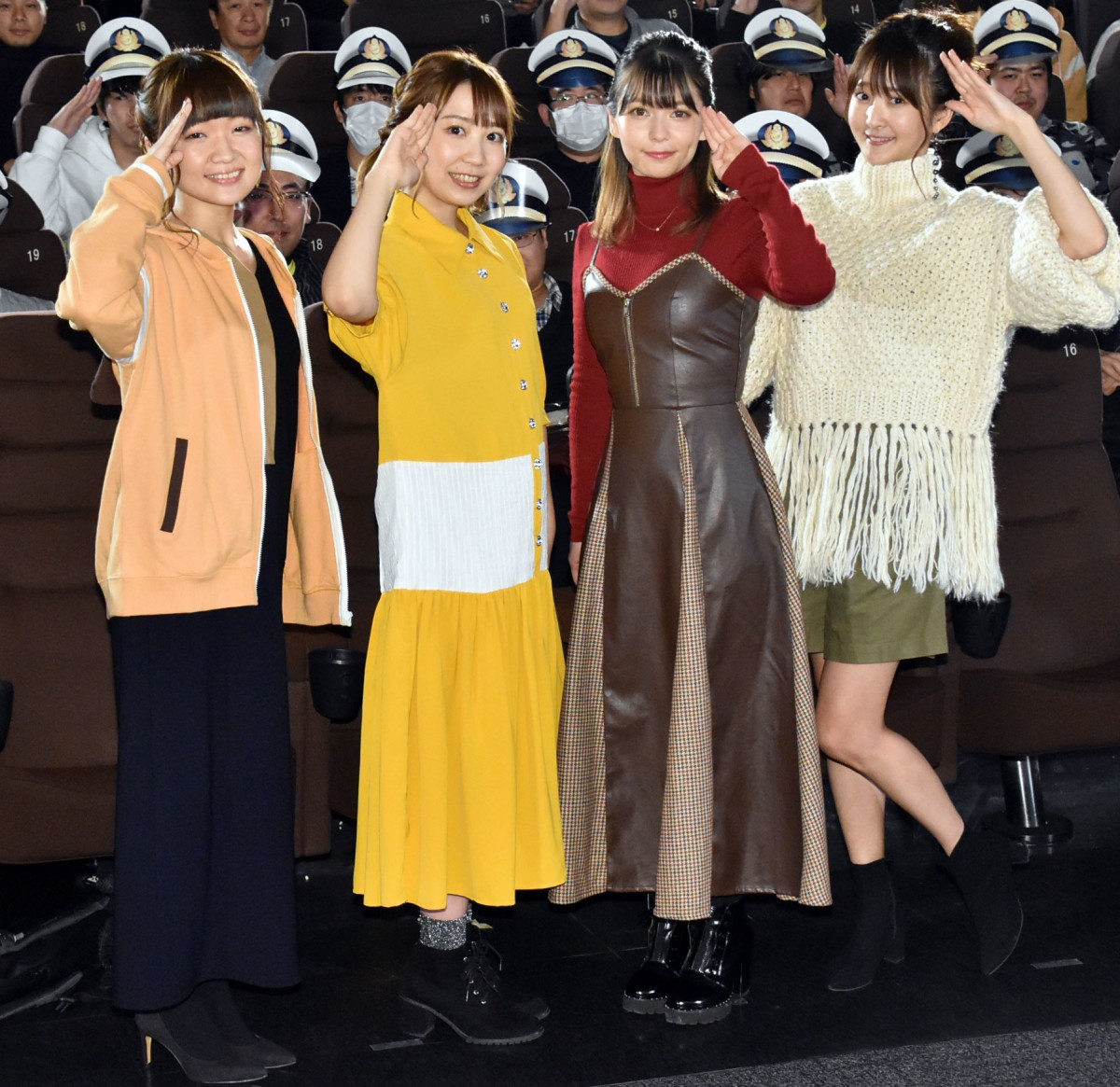 久保ユリカ 酸素が薄かった 劇場版 ハイフリ のアフレコ裏話を披露 Oricon News 久保ユリカ 酸素が薄かった 劇場版 ハイフリ のアフレコ裏話を披露 Oricon News