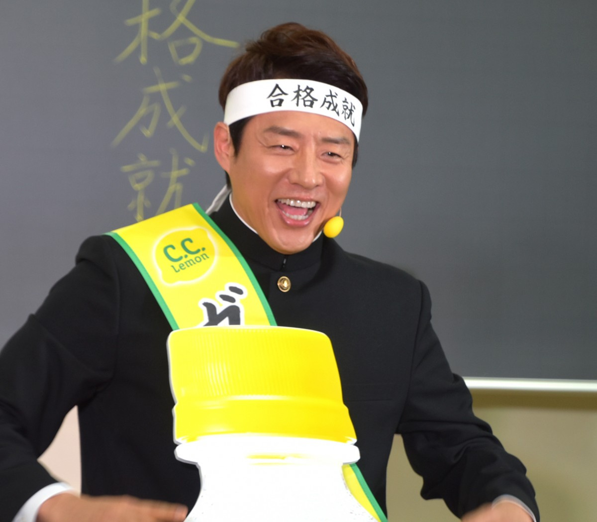 松岡修造 受験生に熱い授業 ネガティブを肯定 僕は悲観的な考えしかない Oricon News