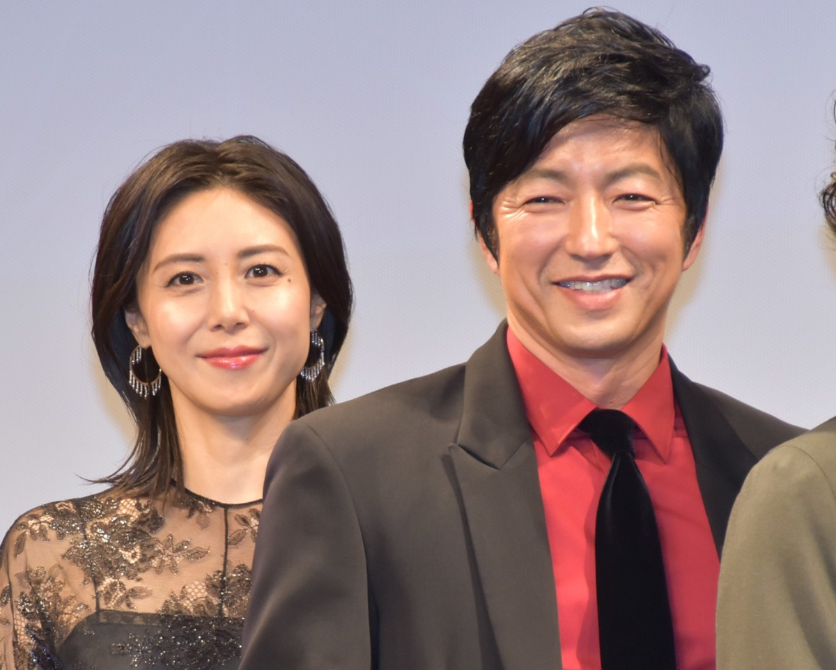 大沢たかお 5度共演の松嶋菜々子と初夫婦役で以心伝心 集大成 撮影で前日眠れず Oricon News