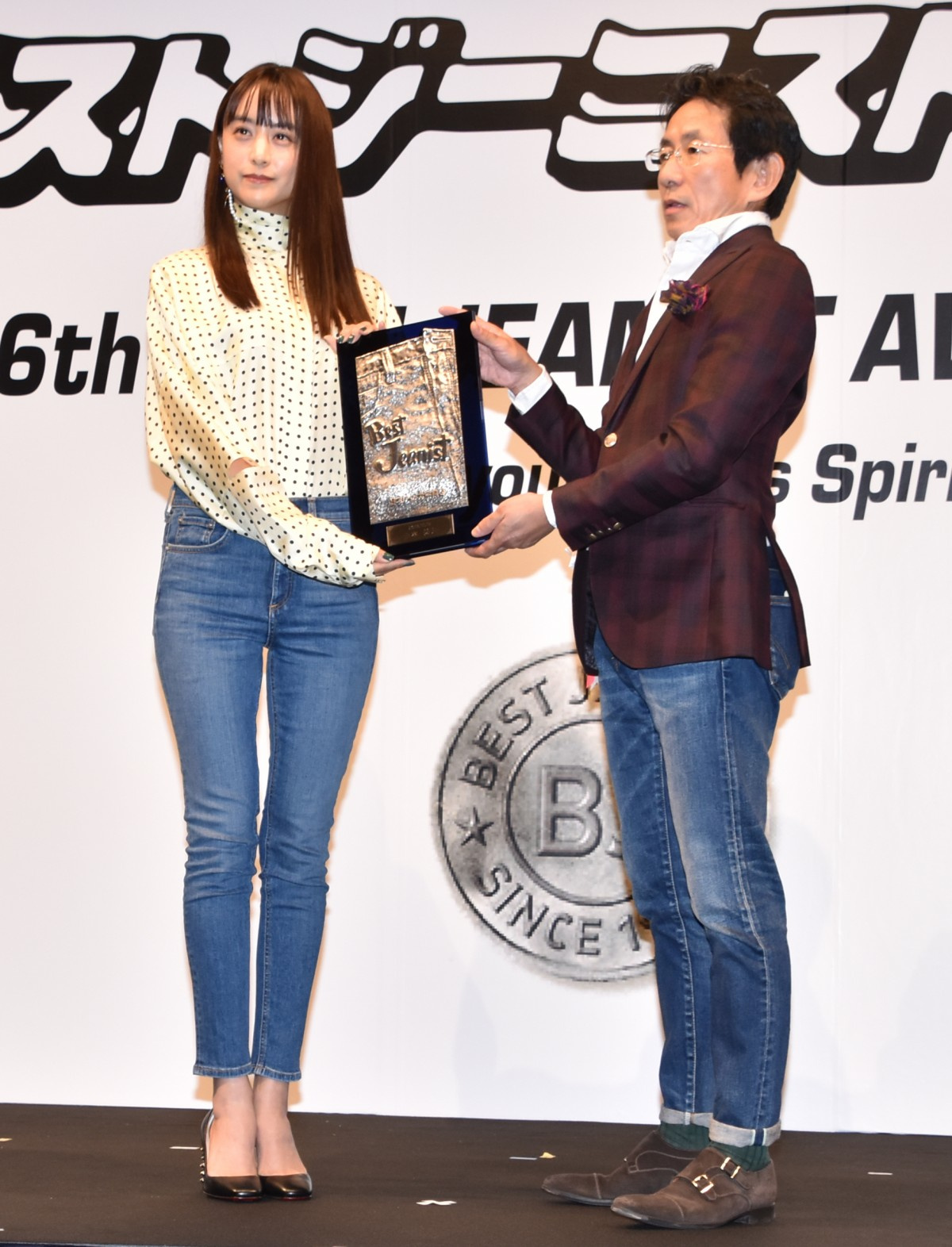 山本美月 ベストジーニスト を初受賞 まさか自分が Oricon News 山本美月 ベストジーニスト を初受賞 まさか自分が Oricon News