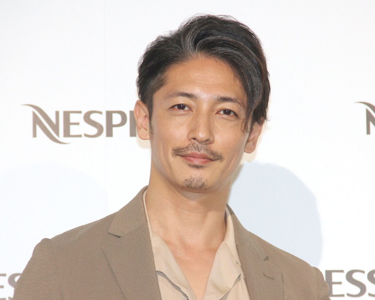 玉木宏 父親願望 当然あります 妻との外出はお忍びではなく堂々と 普通に過ごす Oricon News