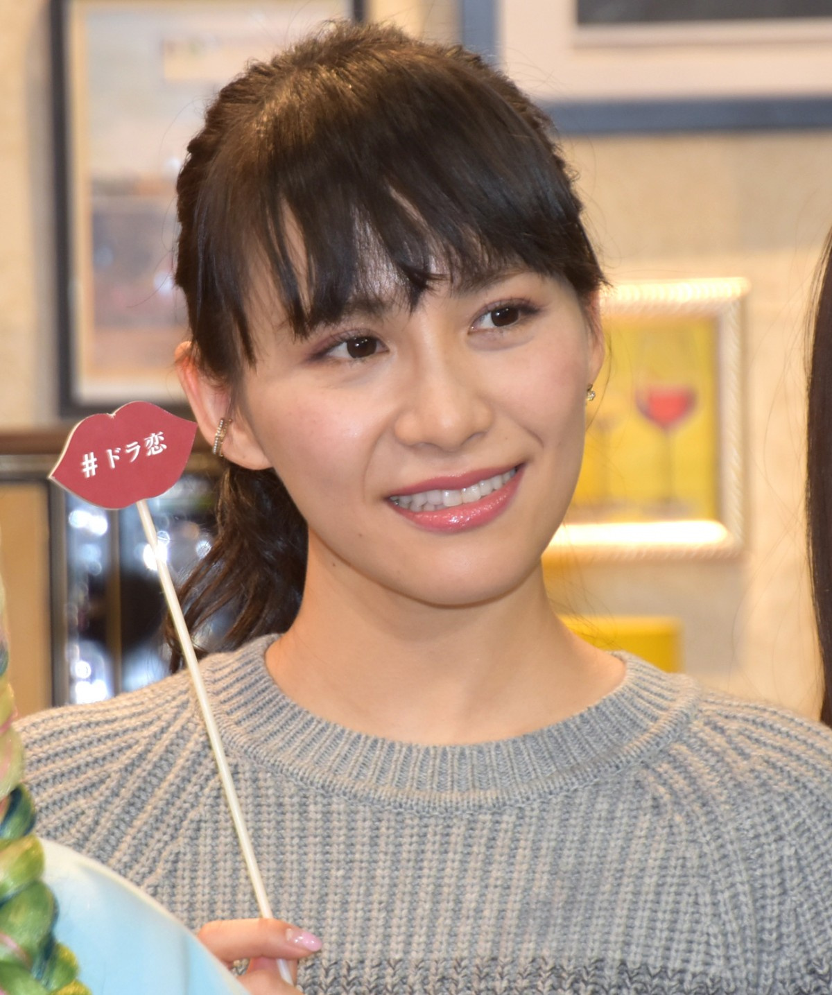 あ ちゃん 念願の ドラ恋 スタジオmcに喜び ザ 芸能界です Perfume ファミリー で試聴会 Oricon News