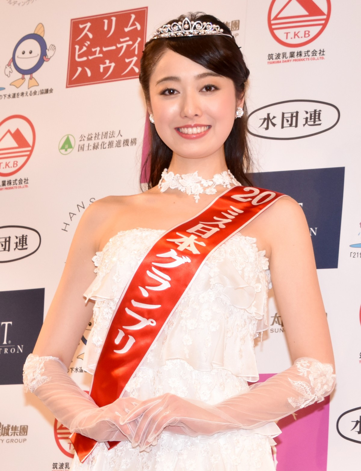第52回 ミス日本 はミス慶應 21歳 小田安珠さんがgp Oricon News