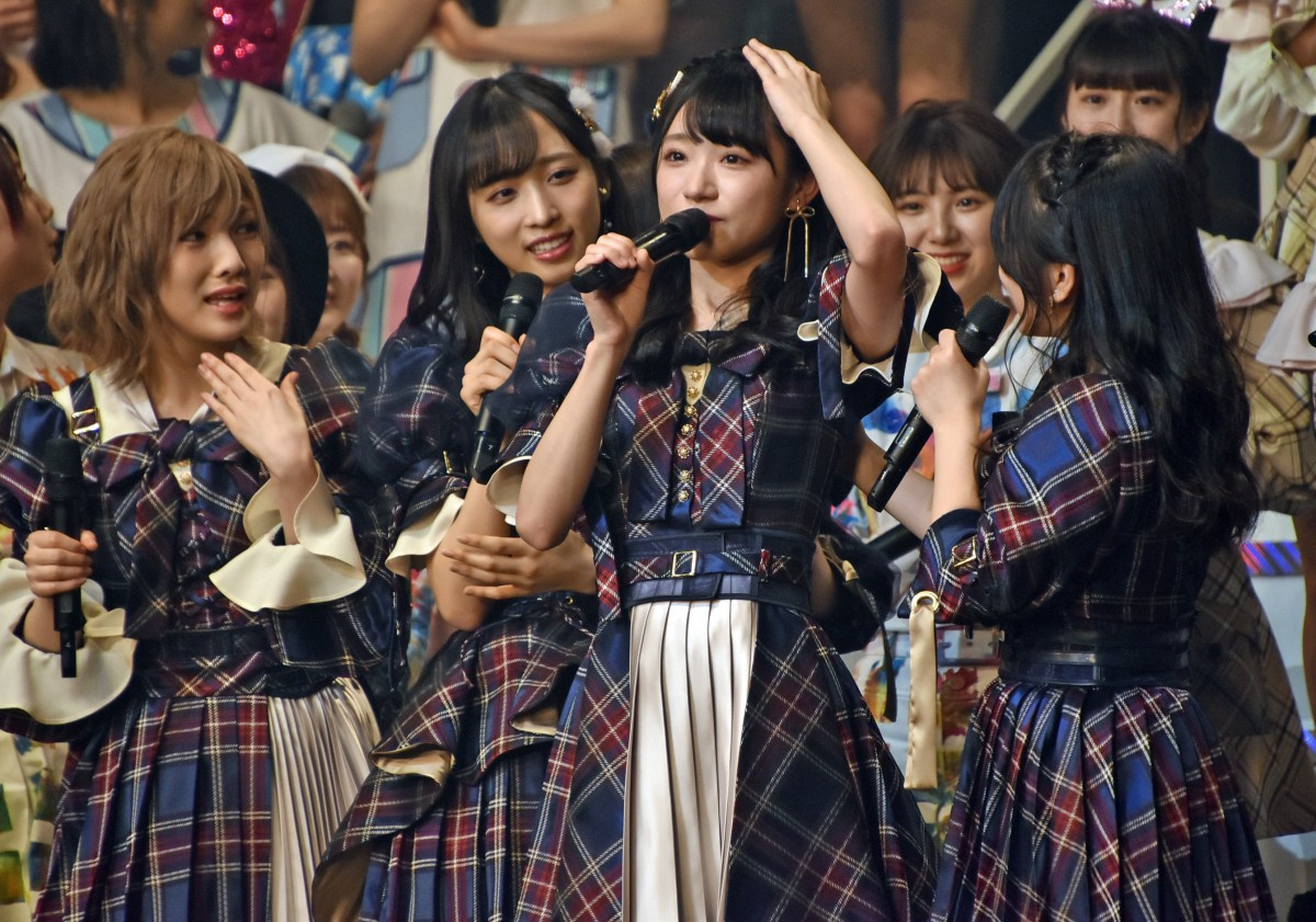 Akb48 半年ぶり新曲センターは山内瑞葵 子役時代に ライオン キング 出演歴 Oricon News