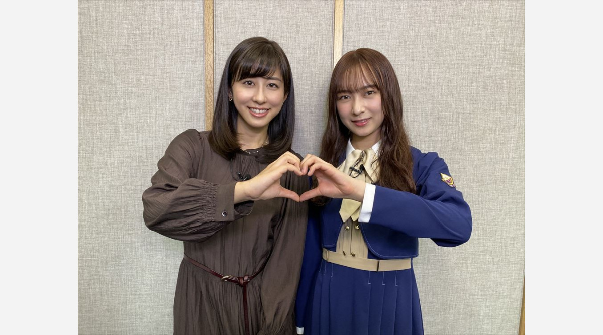 乃木坂46 鈴木絢音 卒業生 斎藤ちはるアナと対談 Oricon News