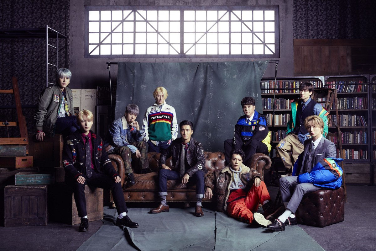 Superjunior Ithinki 日本語バージョンmvフル公開 Oricon News